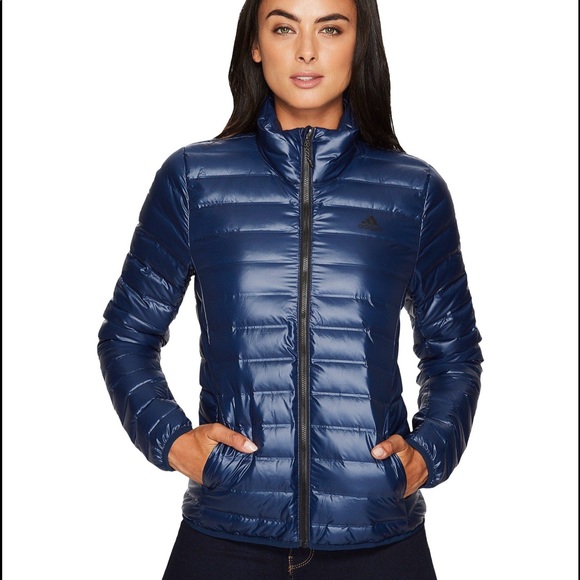 varilite hooded down jacket